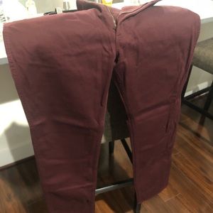 J-Crew Pant 32-30 Slim